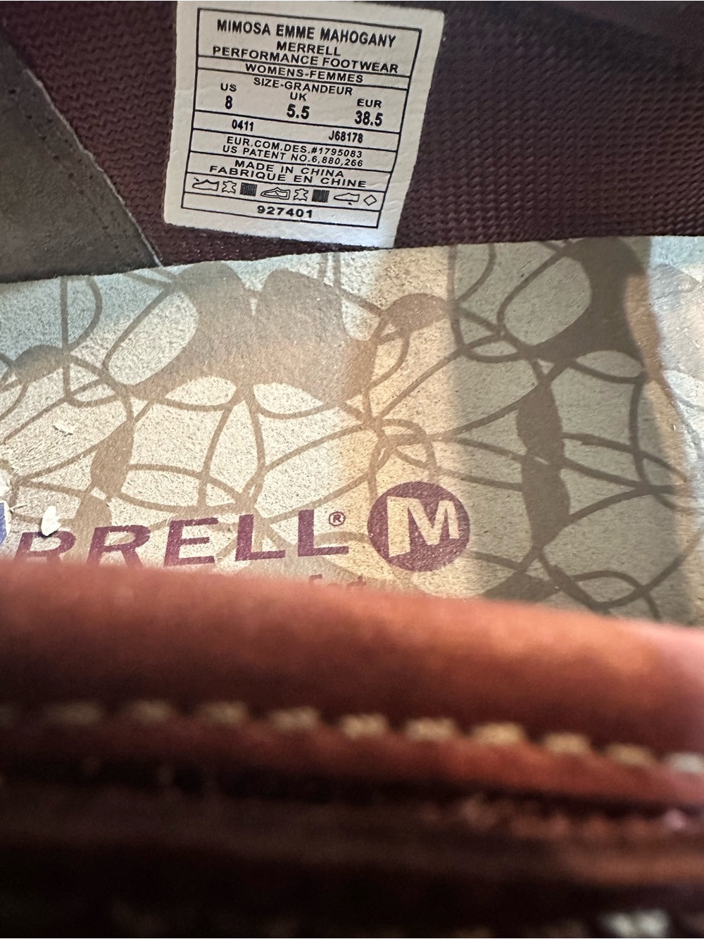 MERRELL Mimosa Emme Mary Jane Performance Shoe Size 8 Great Condition! - Picture 3 of 11